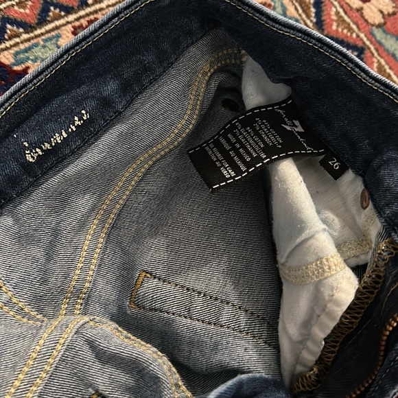 7 For All Mankind bootcut jeans - Picture 4 of 4